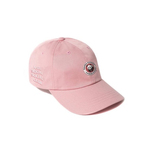 Anti Social Social Club X Panda Express Dad Hat - Picture 1 of 7